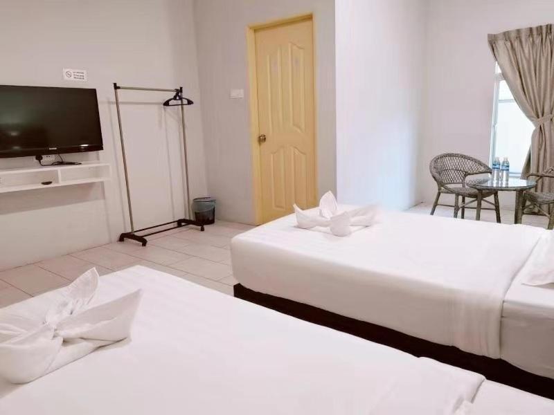 Luna Guesthouse 露娜旅馆 Semporna Buitenkant foto